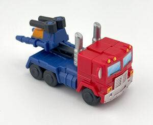 Transformers Blokees Defender Optimus Prime Vehicle Mode (Series 1)