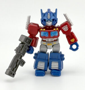 Transformers Blokees Defender Optimus Prime Galaxy Chase (Series 1)