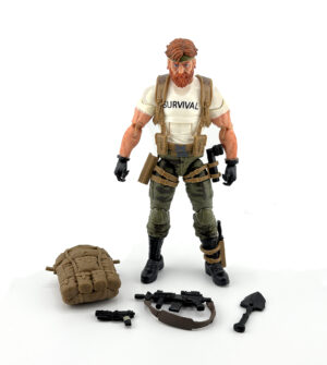 GI Joe Classified 6 Inch Loose Outback #63