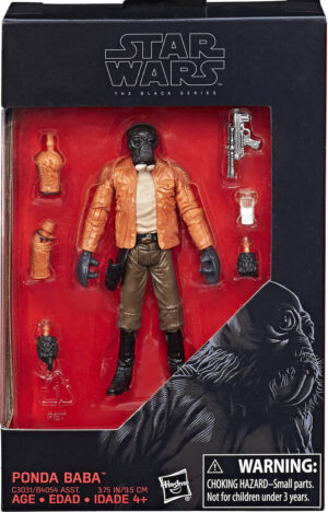 Star Wars Black (3.75 Inch) Carded Ponda Baba