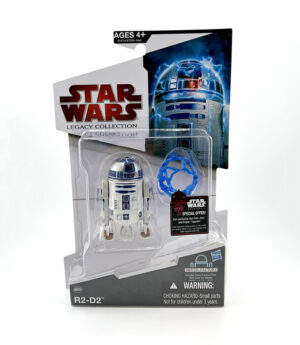 Star Wars Legacy (3.75 Inch) Carded R2-D2 with BG-J38 Leg BD29