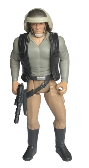 Star Wars Power of the Force 2 (3.75 Inch) Loose Rebel Fleet Trooper
