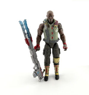 GI Joe Classified 6 Inch Loose Roadblock #01