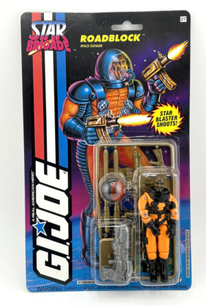 GI Joe Vintage 1994 Carded Roadblock (Star Brigade)