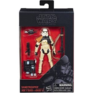 Star Wars Black (3.75 Inch) Carded Sandtrooper