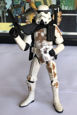 Star Wars Power of the Jedi (3.75 Inch) Loose Sandtrooper Tatooine Patrol