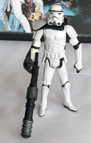 Star Wars Movie Heroes (3.75 Inch) Loose Sandtrooper MH23