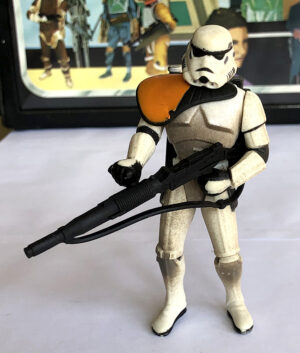 Star Wars Power of the Force 2 (3.75 Inch) Loose Sandtrooper