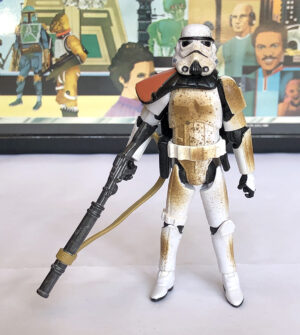 Star Wars Revenge of the Sith (3.75 Inch) Loose Sandtrooper Evolutions Yellow