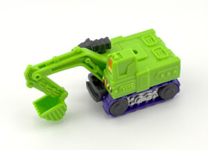 Transformers Blokees Defender Scavenger Vehicle Mode (Series 1)