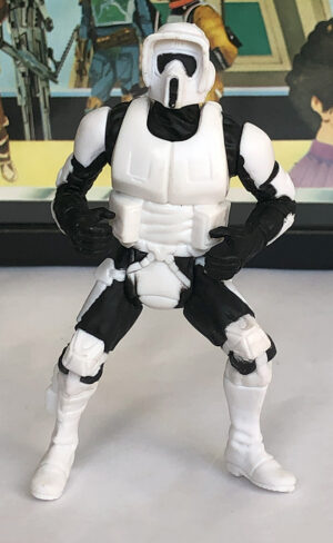 Star Wars Power of the Force 2 (3.75 Inch) Loose Biker Scout from Speeder Bike