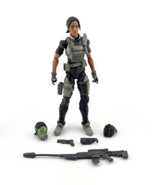 GI Joe Classified 6 Inch Loose Jodie (Shooter) Craig #90