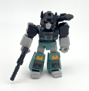 Transformers Blokees Defender Sideswipe Shattered Glass (Series 1)