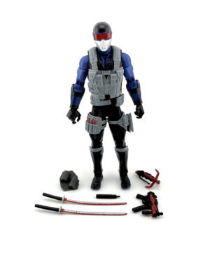 GI Joe Classified 6 Inch Loose Snake Eyes (V4) #165