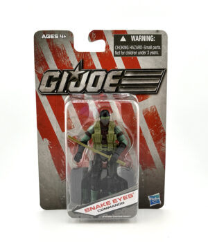 GI Joe Retaliation (3.75 Inch) Carded Snake Eyes Specialty