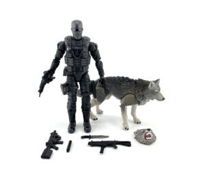 GI Joe Classified 6 Inch Loose Snake Eyes with Timber #30
