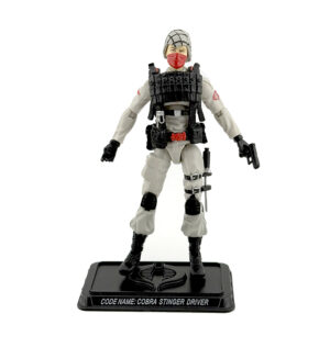 GI Joe 25th Anniversary Loose Cobra Stinger Driver (from Stinger)