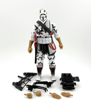 GI Joe Classified 6 Inch Loose Storm Shadow #131