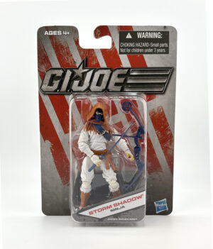 GI Joe Retaliation (3.75 Inch) Carded Storm Shadow Specialty