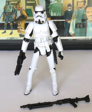 Star Wars Black (3.75 Inch) Loose Stormtrooper #08