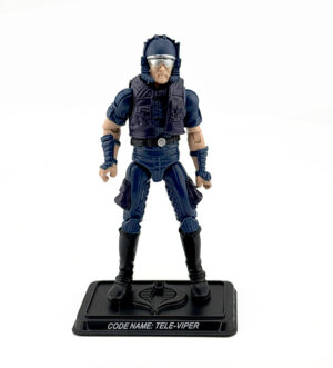 GI Joe 25th Anniversary Loose Cobra Tele-Viper