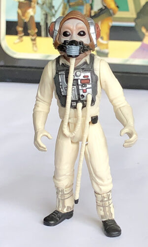 Star Wars Power of the Force 2 (3.75 Inch) Loose Ten Numb Rebel Pilot