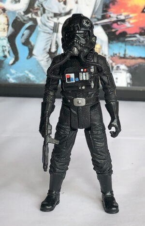 Star Wars Rogue One (3.75 Inch) Loose Tie Fighter Pilot from Tie Striker