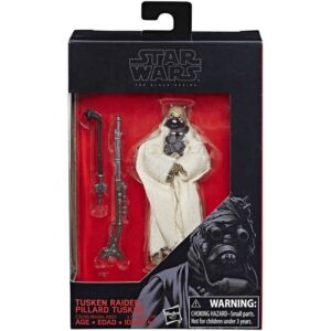 Star Wars Black (3.75 Inch) Carded Tusken Raider