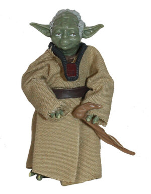 Star Wars Black (3.75 Inch) Loose Yoda #22