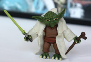 Star Wars Clone Wars 2009 (3.75 Inch) Loose Yoda CW14