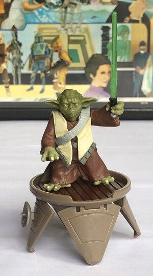 Star Wars Clone Wars 2003 (3.75 Inch) Loose Yoda Army of the Republic