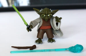 Star Wars Clone Wars 2008 (3.75 Inch) Loose Yoda #03