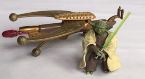 Star Wars Revenge of the Sith (3.75 Inch) Loose Yoda Firing Cannon