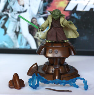 Star Wars Saga 2002 (3.75 Inch) Loose Yoda Jedi Master