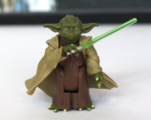 Star Wars Revenge of the Sith (3.75 Inch) Loose Yoda Jedi vs Sith