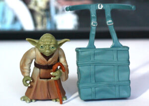 Star Wars Power of the Force 2 (3.75 Inch) Loose Yoda