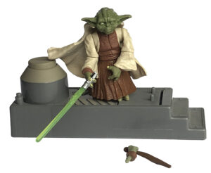 Star Wars Revenge of the Sith (3.75 Inch) Loose Yoda Spinning Attack