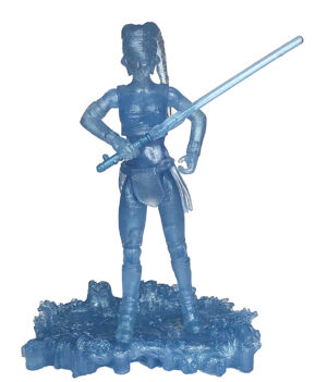 Star Wars Revenge of the Sith (3.75 Inch) Loose Aayla Secura Holographic