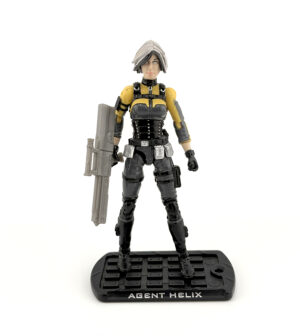GI Joe Rise of Cobra (3.75 Inch) Loose Agent Helix