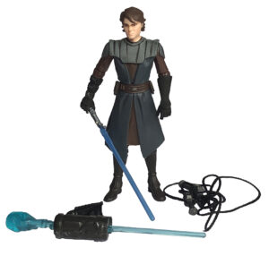 Star Wars Clone Wars 2008 (3.75 Inch) Loose Anakin Skywalker #1