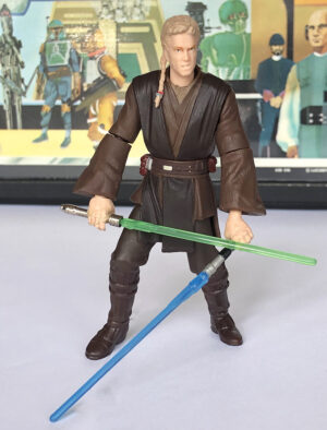 Star Wars Saga 2002 (3.75 Inch) Loose Anakin Skywalker Hanger Duel