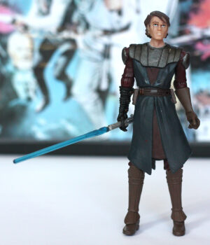 Star Wars Clone Wars 2010 (3.75 Inch) Loose Anakin Skywalker Holocron Heist