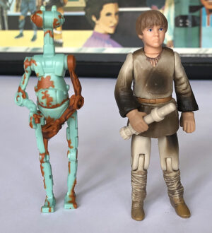Star Wars Power of the Jedi (3.75 Inch) Loose Anakin Skywalker Mechanic