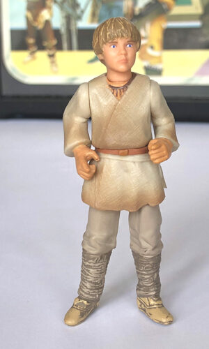 Star Wars Episode 1 (3.75 Inch) Loose Anakin Skywalker Mos Espa Encounter