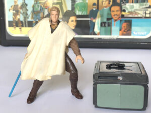 Star Wars Saga 2002 (3.75 Inch) Loose Anakin Skywalker Outland Peasant