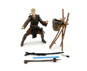 Star Wars Saga 2002 (3.75 Inch) Loose Anakin Skywalker Tatooine Attack