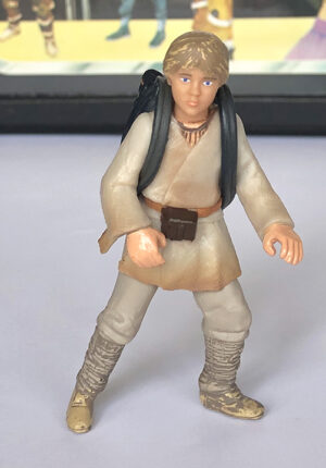 Star Wars Episode 1 (3.75 Inch) Loose Anakin Skywalker Tatooine Showdown