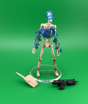Star Wars Power of the Jedi (3.75 Inch) Loose Battle Droid Boomer Damage