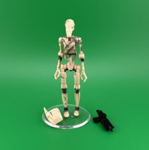 Star Wars Episode 1 (3.75 Inch) Loose Battle Droid Slashed