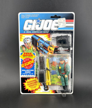 GI Joe Vintage Carded Big Bear 1992